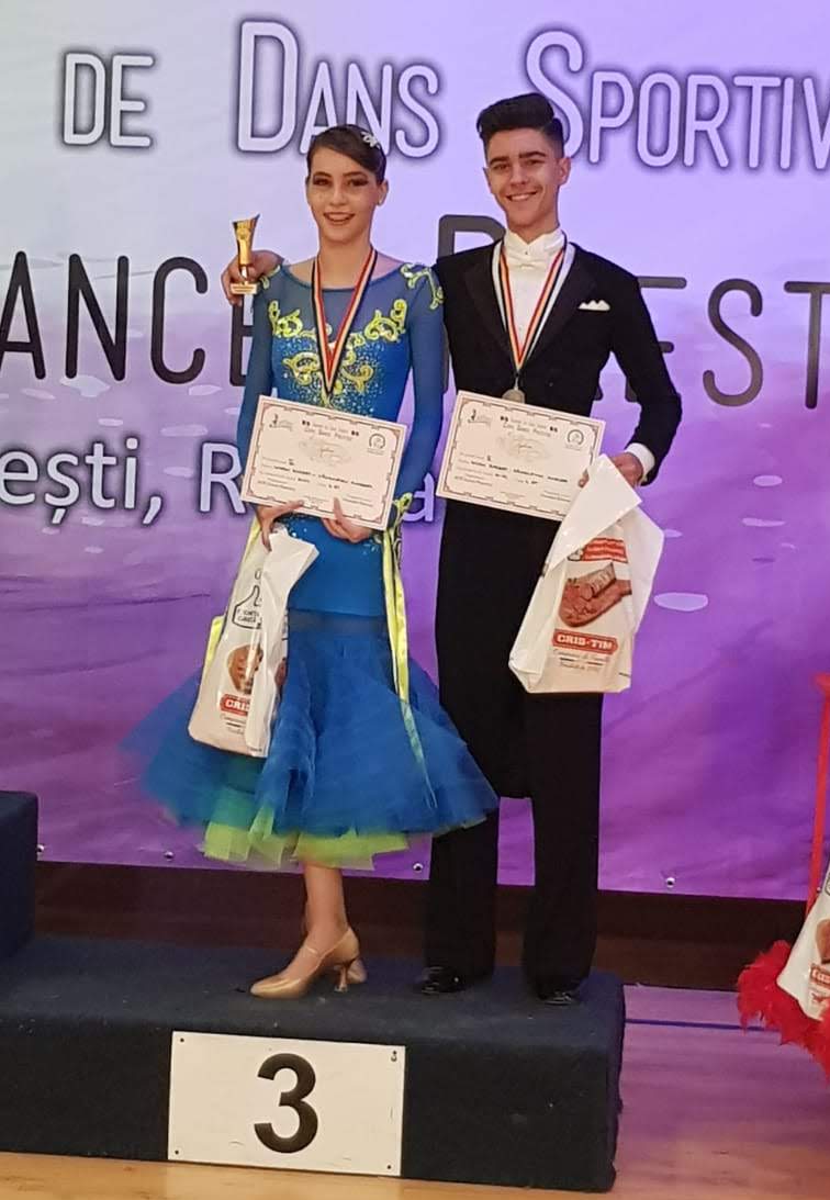 Andreea si Robert - Cupa Dance Prestige