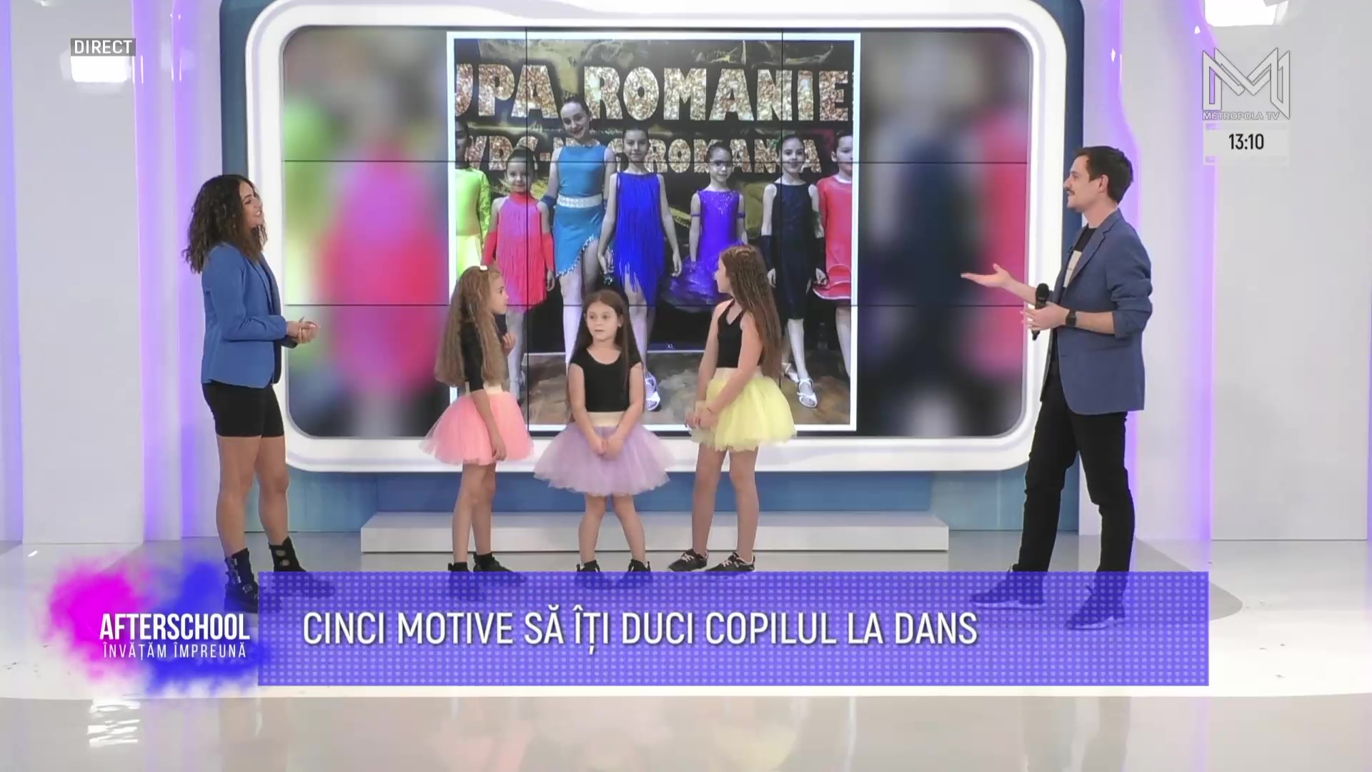 Theodora Nica la Metropola TV - Afterschool - HobbyDance